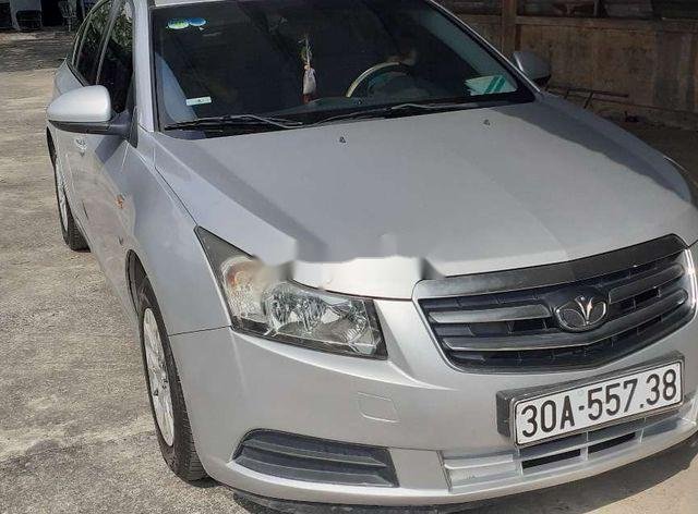 Bán xe Daewoo Lacetti sản xuất 2010, màu bạc, nhập khẩu nguyên chiếc chính chủ, 250tr0