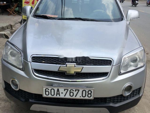 Bán Chevrolet Captiva 2007, màu bạc chính chủ