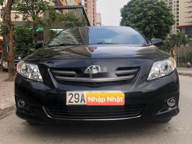 Cần bán Toyota Corolla Altis sản xuất năm 2009, nhập khẩu