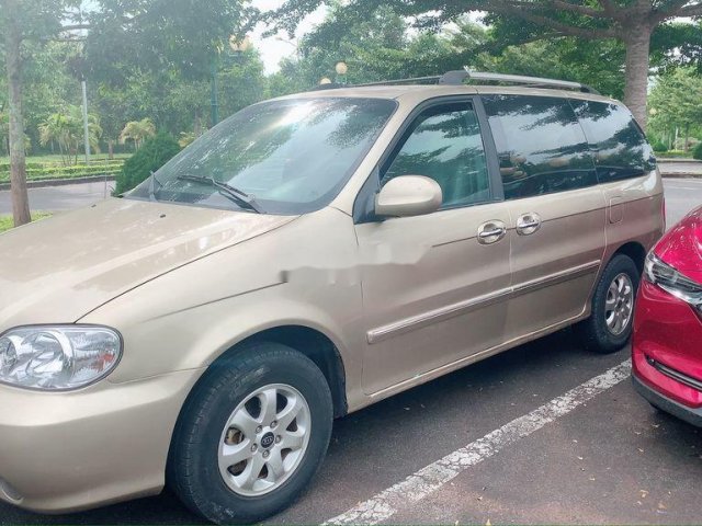 Bán Kia Carnival sản xuất năm 2008, nhập khẩu nguyên chiếc còn mới, 185 triệu