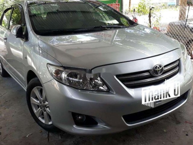 Cần bán gấp Toyota Corolla Altis năm 2009, xe một đời chủ giá ưu đãi0