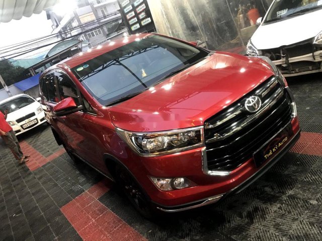 Xe Toyota Innova đời 2018, màu đỏ chính chủ, giá chỉ 670 triệu0