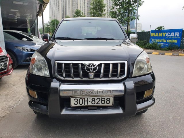 Bán Toyota Prado 3.0 máy dầu, sản xuất 2007, biển 4 số 1 chủ0