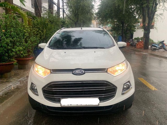 Cần bán Ford EcoSport đời 2016, màu trắng chính chủ, 438 triệu0