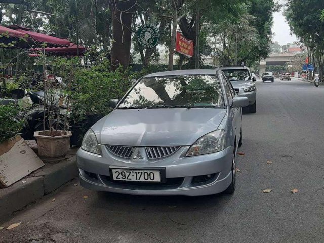 Cần bán lại xe Mitsubishi Lancer năm sản xuất 2007, màu bạc