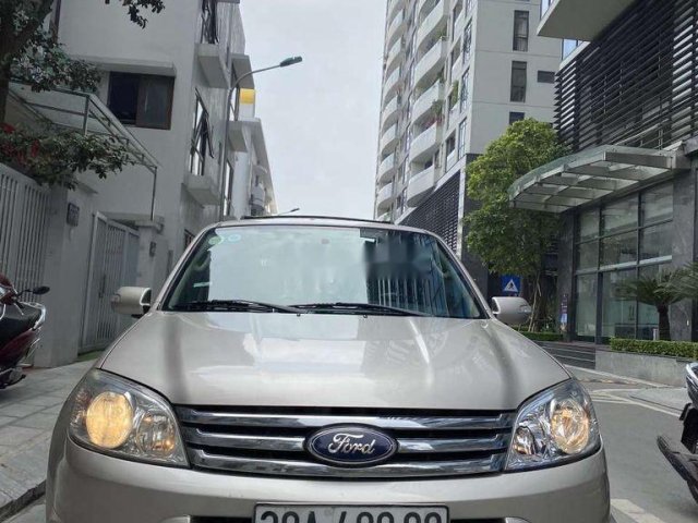 Bán Ford Escape sản xuất 2009, màu ghi vàng