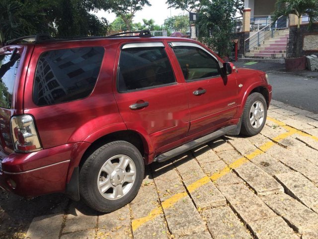 Bán Ford Escape đời 2005, màu đỏ, nhập khẩu chính chủ