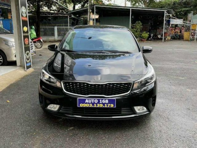 Bán Kia Cerato năm 2016, màu đen, nhập khẩu số tự động