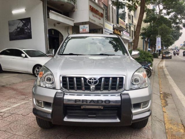 Bán Toyota Prado GX đời 2008, màu bạc, nhập khẩu còn mới0