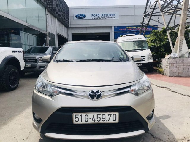 Cần bán xe Toyota Vios sản xuất năm 2017, giá hấp dẫn