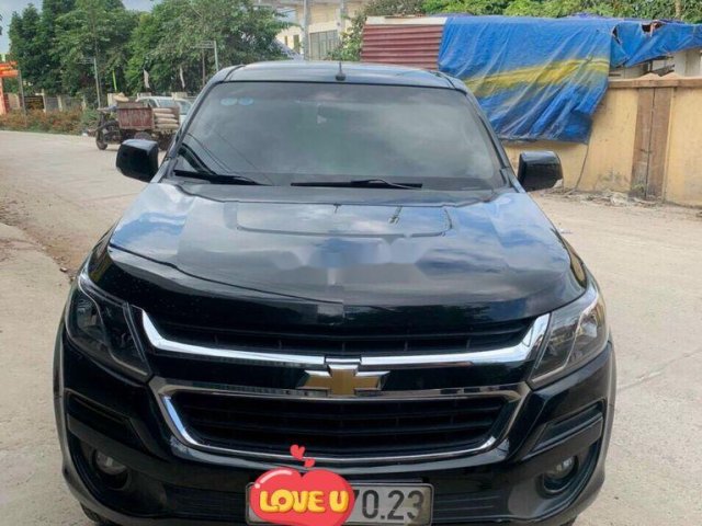 Cần bán gấp Chevrolet Trailblazer năm 2018, màu đen, nhập khẩu