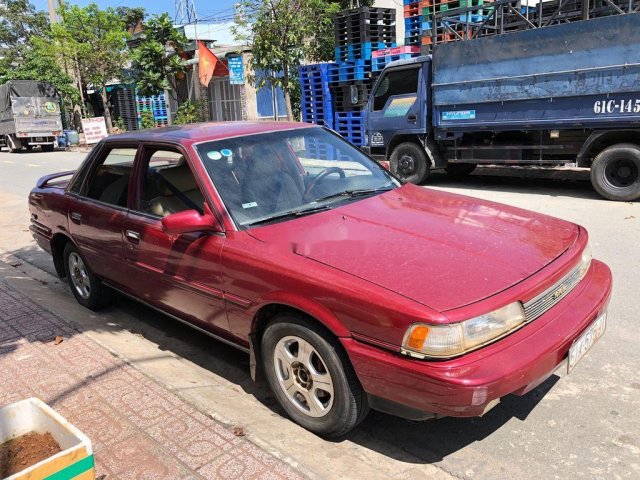 Bán ô tô Toyota Camry 1989, màu đỏ, nhập khẩu ít sử dụng, 59 triệu