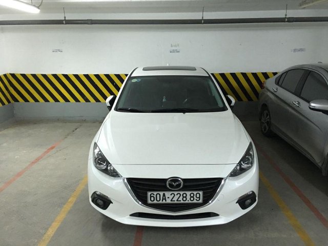 Bán Mazda 3 sản xuất 2015 còn mới, giá tốt, xe một đời chủ0