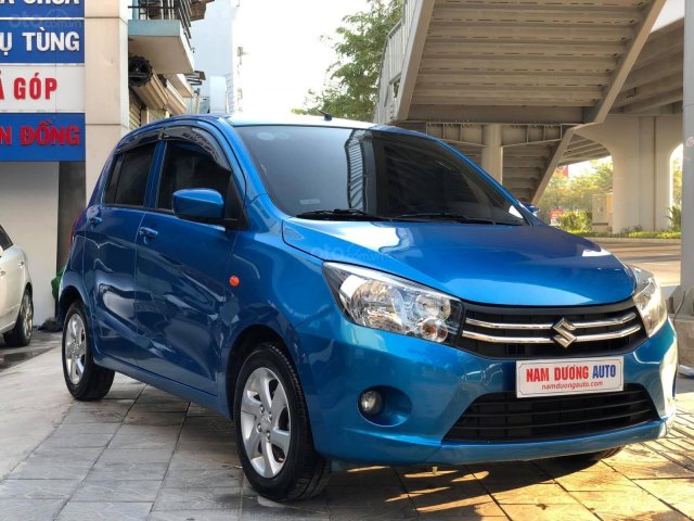 Bán Suzuki Clerio SX 2018 nhập khẩu, 1 chiếc xe xuất xứ Nhật  màu xanh lam