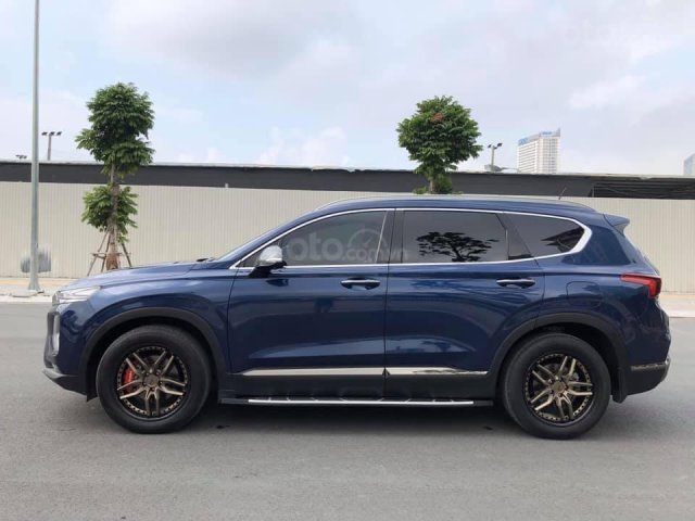 Cần bán xe Santa Fe 2.4 Premium đời 2019, đã đi 16.000km 0