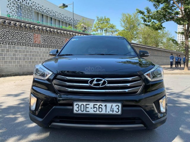 Bán xe Hyundai Creta nhập SX 2016, ĐK 10/2016, 1 chủ 56.000km màu đen 0