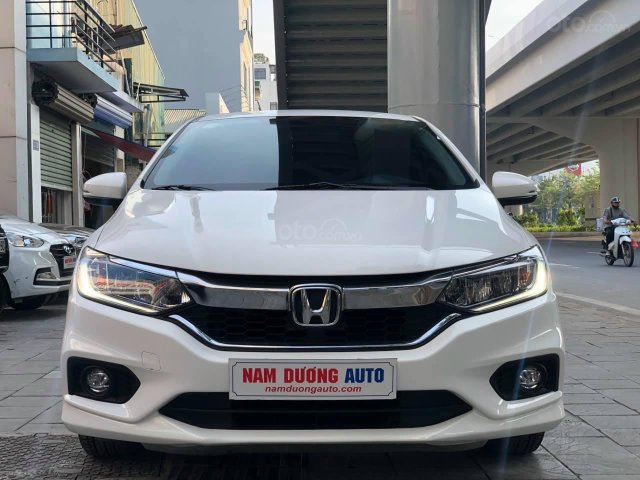 Bán xe Honda City Top sx 2018, màu trắng, số tự động