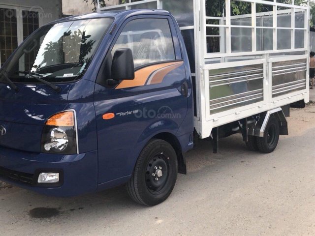 Bán Hyundai Porter H150 - thùng bạt (hỗ trợ 50%)