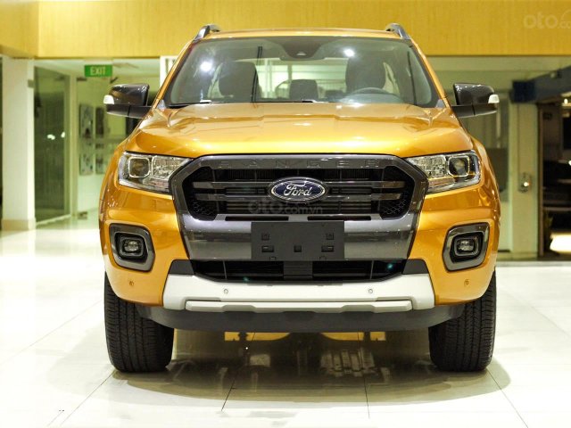 Ford Ranger Wildtrak 2020 còn 3 xe cam giao ngay, liên hệ Cát0