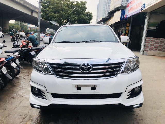 Bán nhanh Fortuner Sportivo 2.7V 2016 siêu chất, LH có giá cực tốt