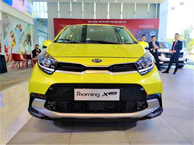 New Kia Morning 2021 - booking ngay nhận xe t12