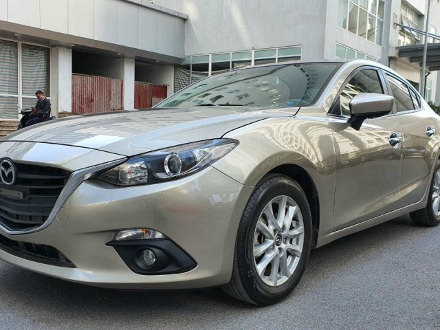 Chính chủ bán xe Mazda 3 sản xuất năm 2016 nguyên bản, siêu mới, chạy 60.000km