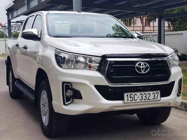 Bán xe Toyota Hilux sản xuất năm 2020, màu trắng, nhập khẩu 0