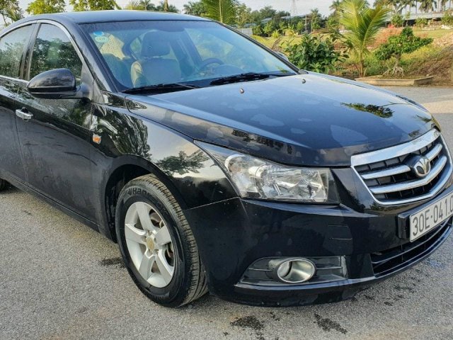 Bán Daewoo Lacetti 2010 SE nhập khẩu, số sàn, màu đen