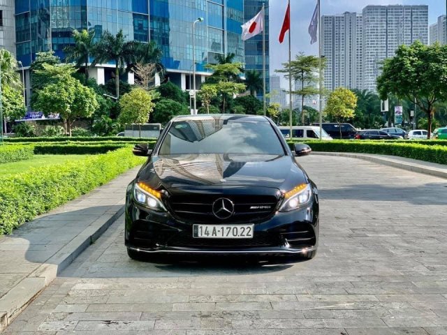 Bán xe Mercedes-Benz C250 AMG đen, nội thất đỏ, sx 20150