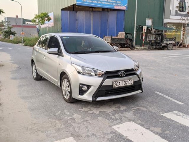 Cần bán xe Toyota Yaris đời 2014, xe nhập Thái