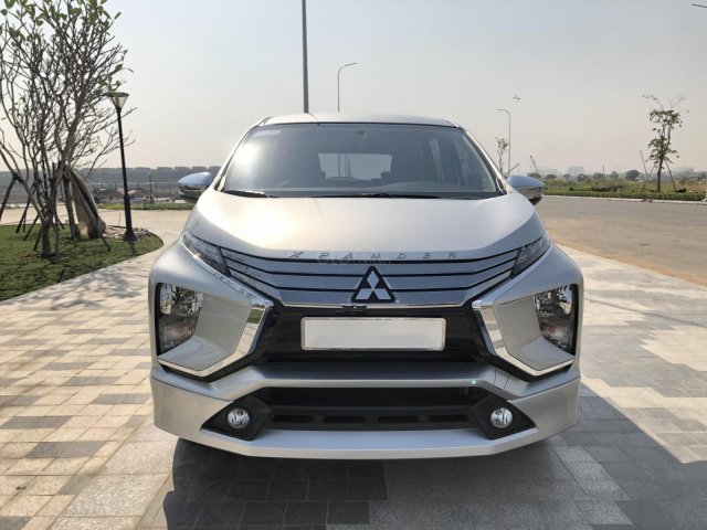 Cần bán Mitsubishi Xpander đời 2018, màu bạc, xe như mới, có hỗ trợ trả góp0