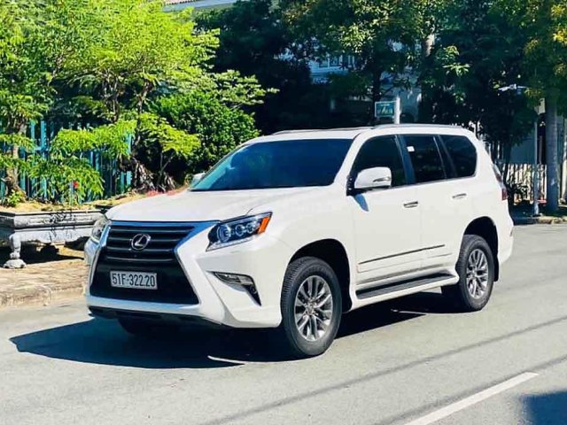 Bán ô tô Lexus GX 460 năm 2015, màu trắng, xe nhập0