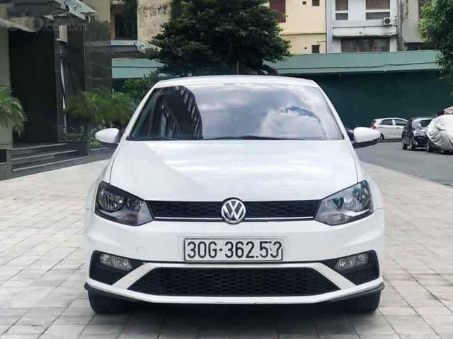 Cần bán lại xe Volkswagen Polo sản xuất năm 2020, màu trắng, nhập khẩu nguyên chiếc, 715tr0