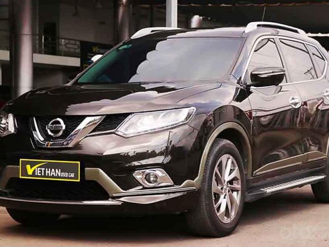 Bán xe Nissan X trail năm 2017, màu xanh lam