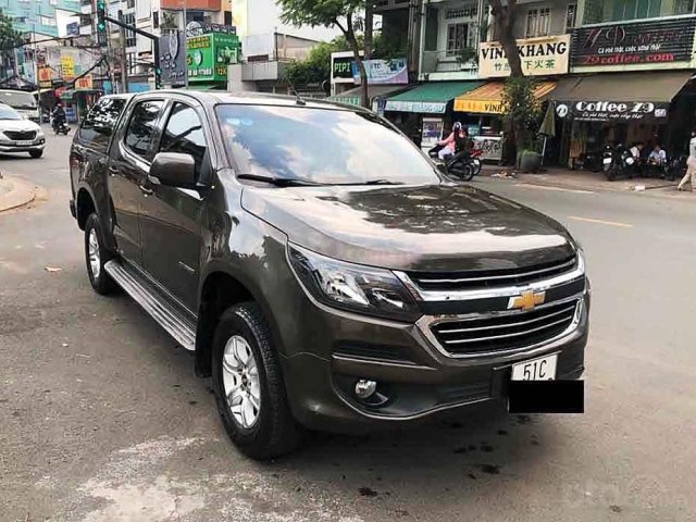 Bán Chevrolet Colorado sản xuất 2017, màu nâu, xe nhập