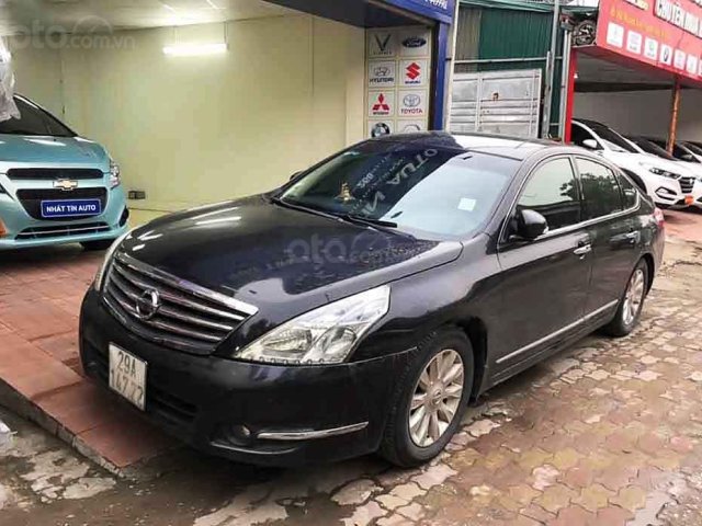 Cần bán Nissan Teana đời 2010, màu đen, nhập khẩu, giá chỉ 395 triệu