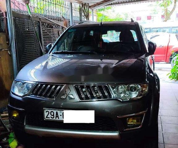 Bán Mitsubishi Pajero Sport 4x4 MT sản xuất 2011, màu xám còn mới, giá chỉ 460 triệu0