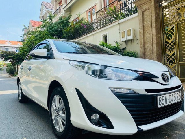 Bán xe Toyota Vios năm 2019, xe một đời chủ giá ưu đãi0