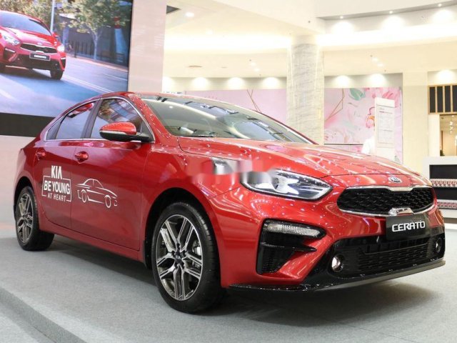 Cần bán xe Kia Cerato 1.6AT Deluxe sản xuất năm 2020, giá chỉ 534 triệu