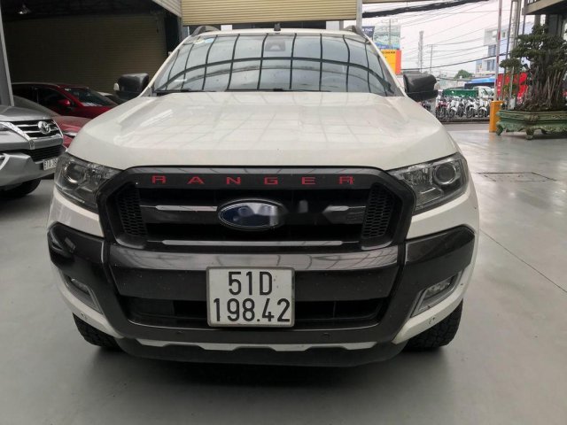 Bán Ford Ranger Wildtrak năm 2017, xe nhập, giá tốt0