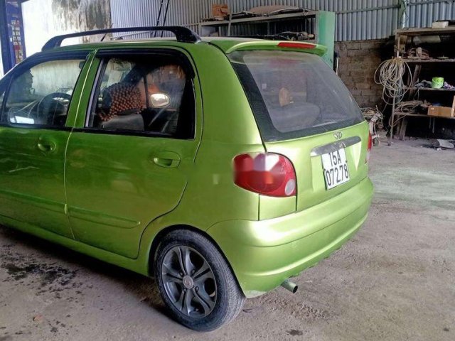 Cần bán lại xe Daewoo Matiz sản xuất 2005 chính chủ, giá tốt0