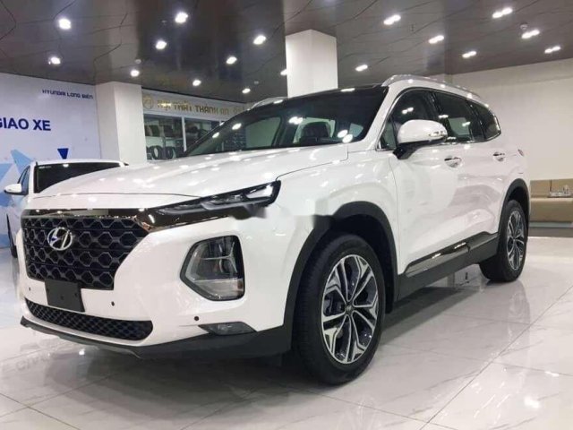 Cần bán Hyundai Santa Fe 2.2L dầu cao cấp năm sản xuất 2020, nhập khẩu nguyên chiếc0