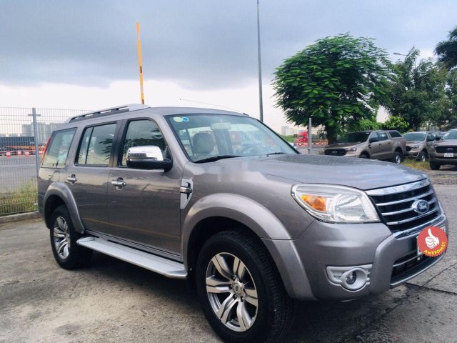 Bán xe Ford Everest Limited đời 2012 còn mới0