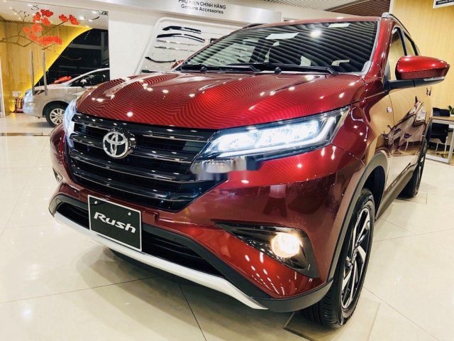 Bán xe Toyota Rush sản xuất năm 2020, nhập khẩu nguyên chiếc0