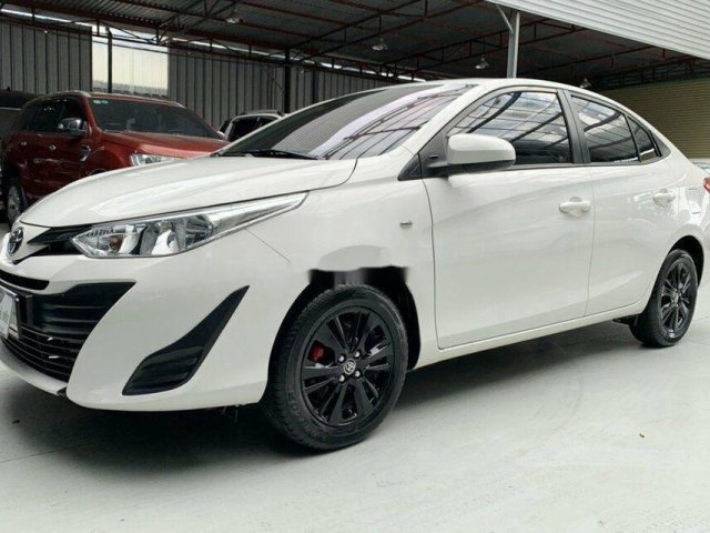 Bán ô tô Toyota Vios sản xuất 2019, màu trắng số sàn0