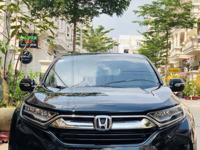 Bán Honda CR V sản xuất 2019, màu đen, nhập khẩu 0