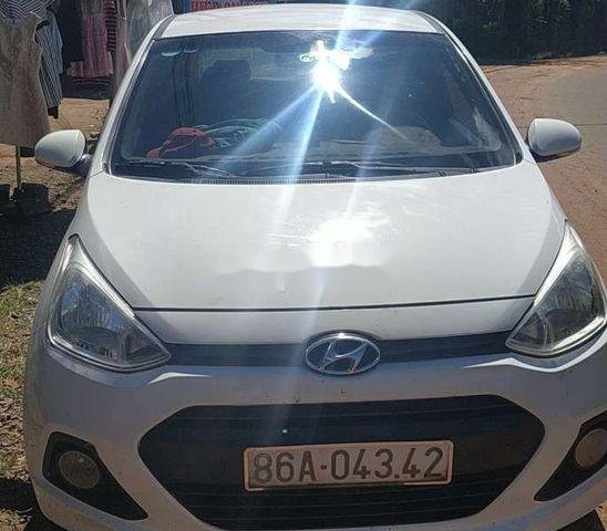 Bán ô tô Hyundai Grand i10 năm 2015, nhập khẩu