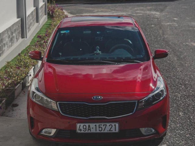 Xe Kia Cerato 2017 1.6 AT sản xuất 2017, xe còn mới0