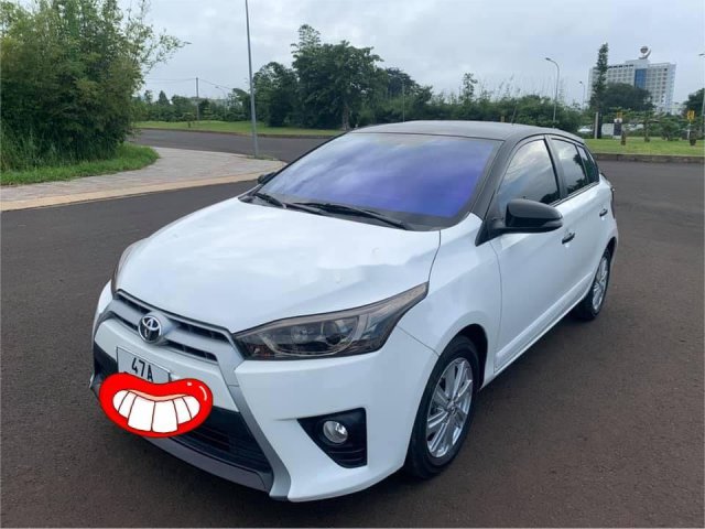 Cần bán Toyota Yaris 1.5G AT năm 2017, nhập khẩu0