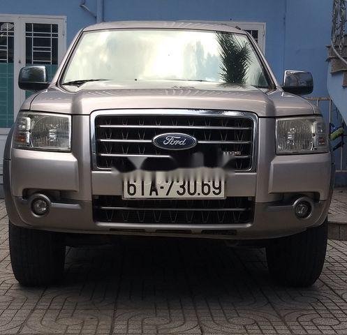 Bán Ford Everest sản xuất năm 2008, xe một đời chủ giá ưu đãi0